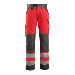 Calças com bolsos para joelheiras de Alta Visibilidade - SAFE LIGHT (15979-948)