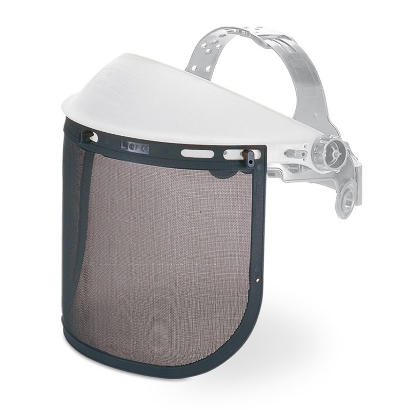 Protective mesh visor - 2188VR