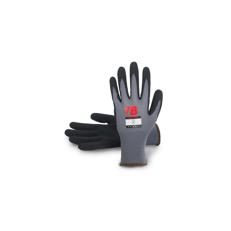 Luva mecânica de Nylon e Nitrilo - 700 MF Touch