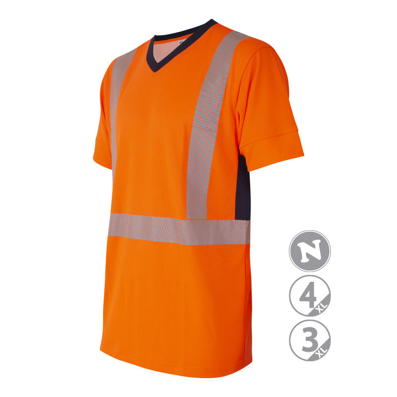Camisola Alta Visibilidade de manga curta- Vancouver