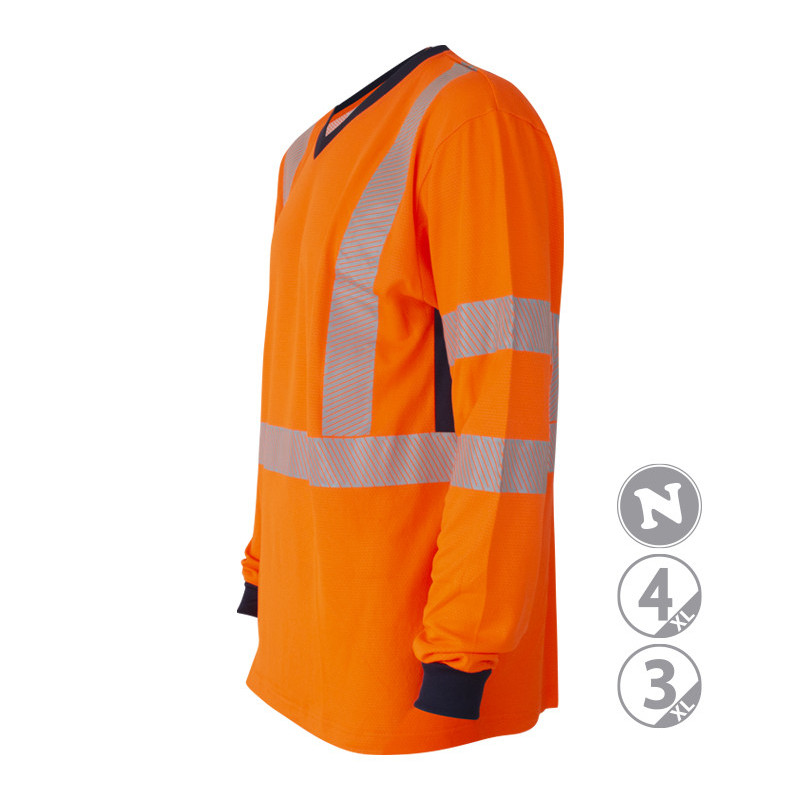 High Visibility Long Sleeve Shirt - QUEBEC