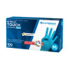 Luvas Nitrilo Touch Azul