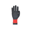 Polyester mechanic's glove with latex coating - 320P