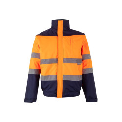 High Visibility Padded Jacket -VL161