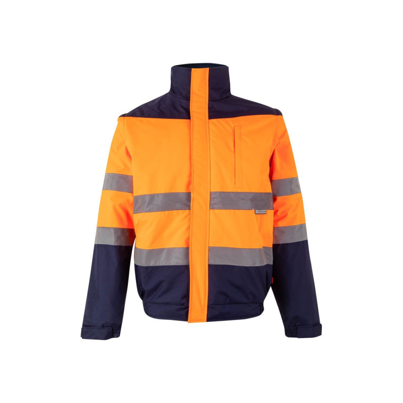 High Visibility Padded Jacket -VL161