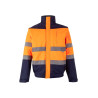 High Visibility Padded Jacket -VL161