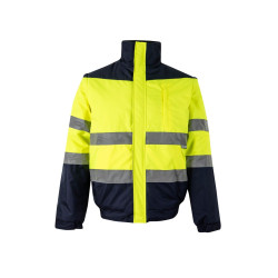 High Visibility Padded Jacket -VL161