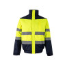 High Visibility Padded Jacket -VL161
