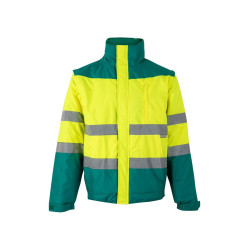 High Visibility Padded Jacket -VL161