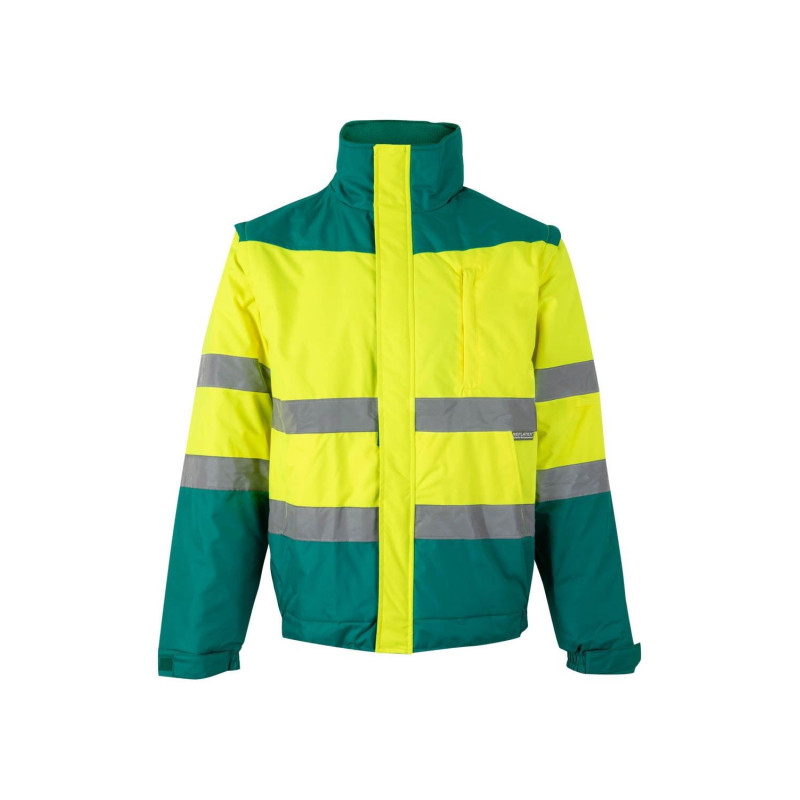High Visibility Padded Jacket -VL161