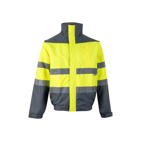 High Visibility Padded Jacket -VL161