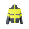 High Visibility Padded Jacket -VL161