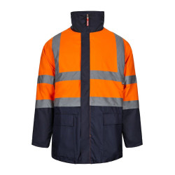 4-in-1 Two-Tone Parka - 306003