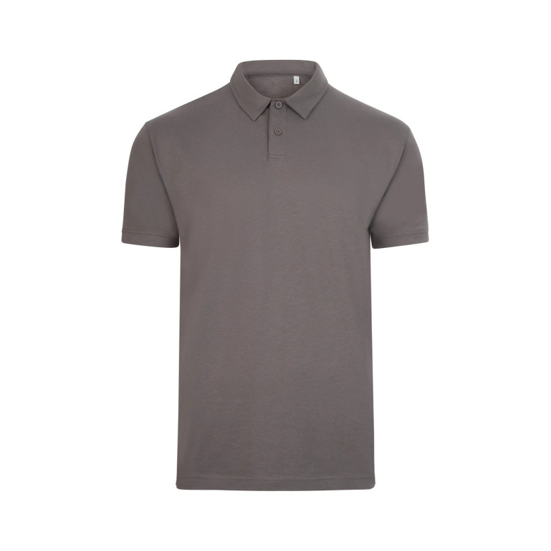 Short-sleeved polo shirt - CREEK
