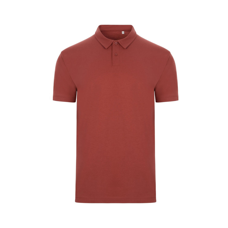 Short-sleeved polo shirt - CREEK