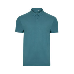 Short-sleeved polo shirt - CREEK
