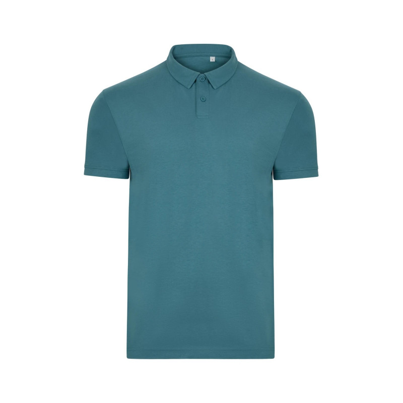 Short-sleeved polo shirt - CREEK
