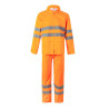 Rain Suit PU HV