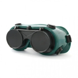 Óculos de soldador lente escura