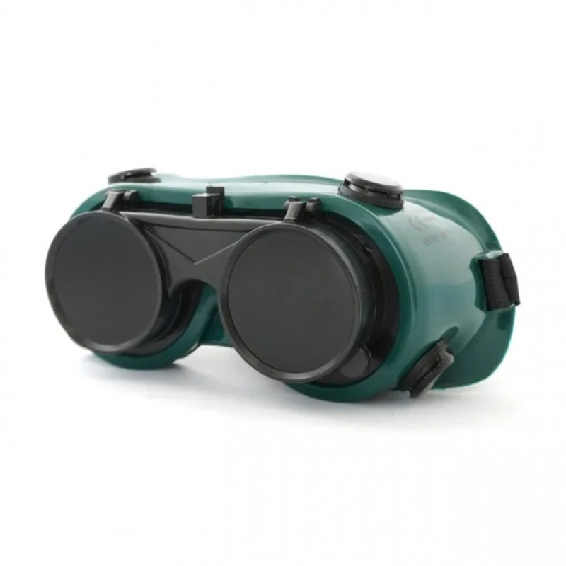 Óculos de soldador lente escura