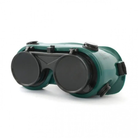 Óculos de soldador lente escura