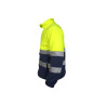 High Visibility Two-Tone Fleece Jacket - Planet