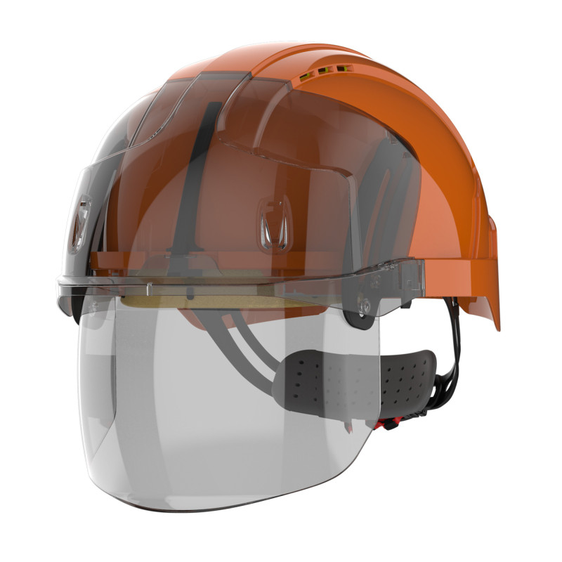 Capacete EVO VISTA Shield - Ventilado