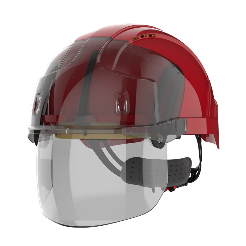 Capacete EVO VISTA Shield - Ventilado