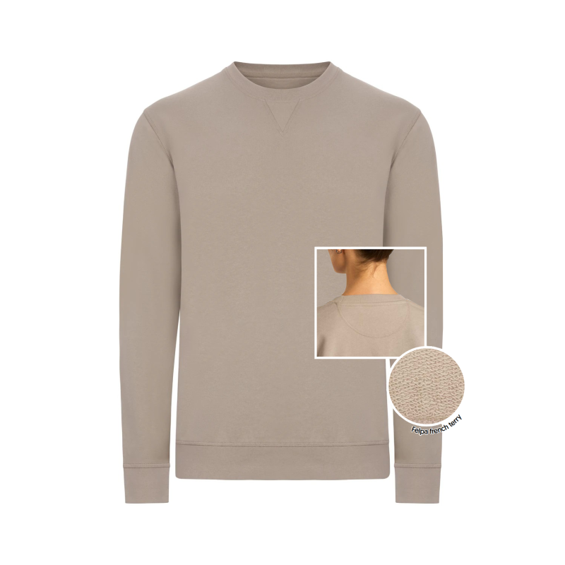 Sweat 100% Cotton - Mist