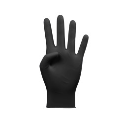 Gloves Extreme Black Nitrile