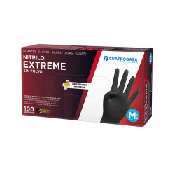 Gloves Extreme Black Nitrile