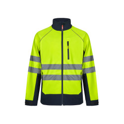 Bicolor Softshell Jacket - 306001