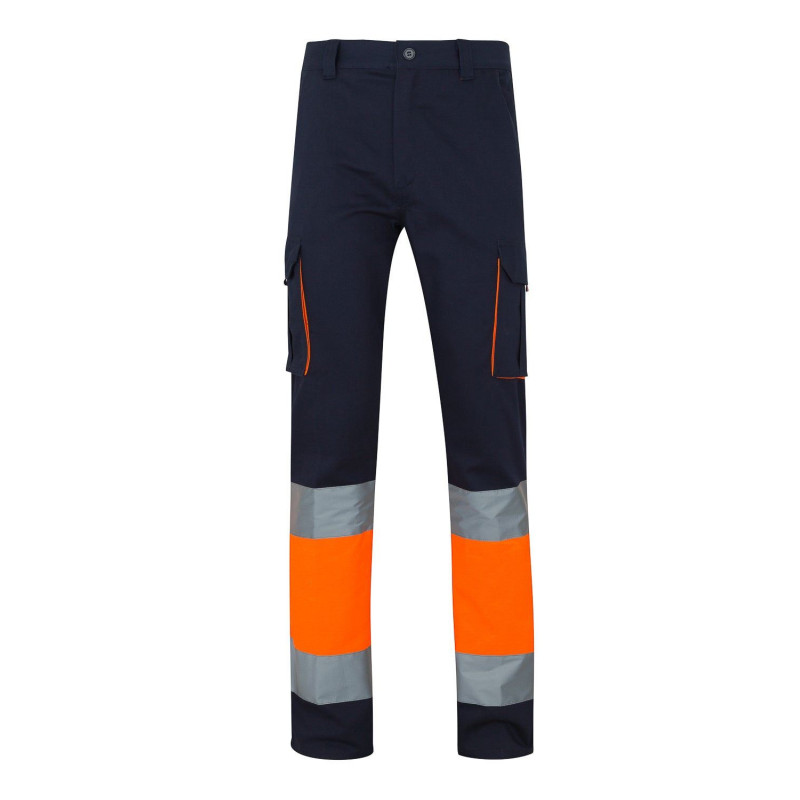 Calças 100% Algodão Multibolsos - 303007