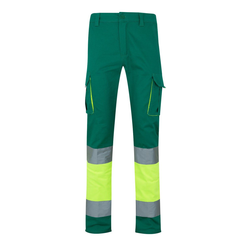 100% Cotton Multi-Pocket Pants - 303007