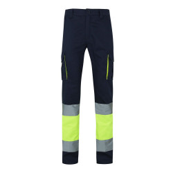 100% Cotton Multi-Pocket Pants - 303007