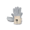 Leather gloves with reinforcement - 205KV