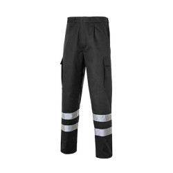 Calças Multibolsos com Faixas Refletoras - 11154