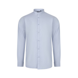 High-neck shirt with long sleeves - 405013S