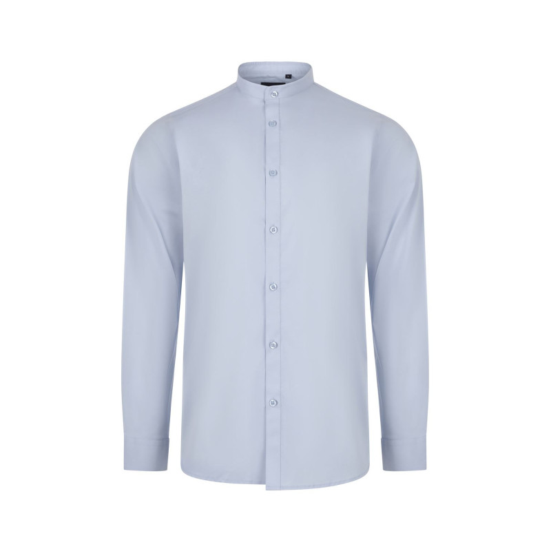 High-neck shirt with long sleeves - 405013S