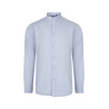 High-neck shirt with long sleeves - 405013S