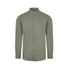 High-neck shirt with long sleeves - 405013S