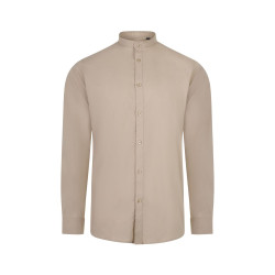 High-neck shirt with long sleeves - 405013S