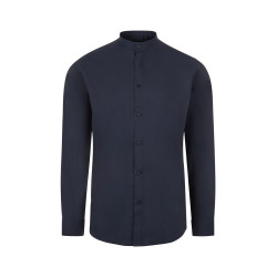 High-neck shirt with long sleeves - 405013S