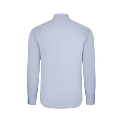 High-neck shirt with long sleeves - 405013S