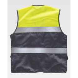 Bicolor High Visibility Vest