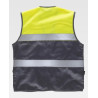 Bicolor High Visibility Vest
