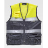 Bicolor High Visibility Vest
