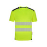T-shirt técnica de alta visibilidade - V.Dynamix