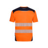 T-shirt técnica de alta visibilidade - V.Dynamix