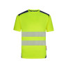 T-shirt técnica de alta visibilidade - V.Dynamix